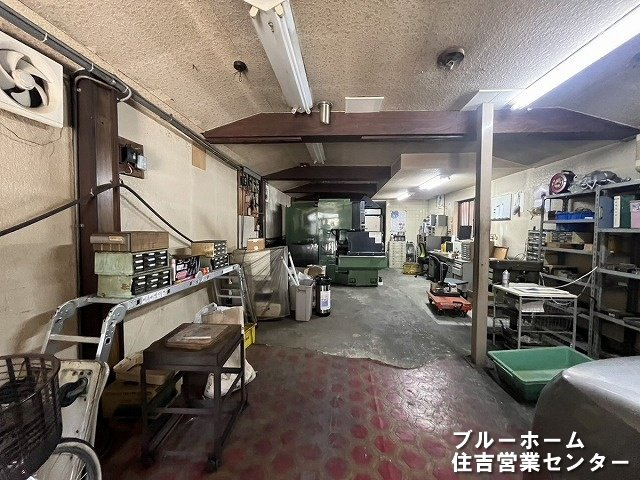 1階の倉庫部分です！