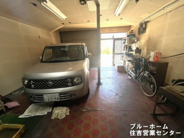 駐車スペースとしても利用可能！