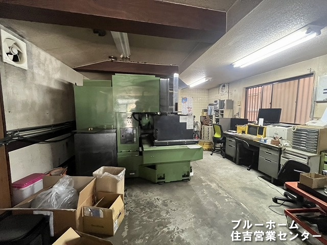 1階の倉庫部分です！