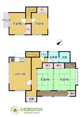間取り：308000183078