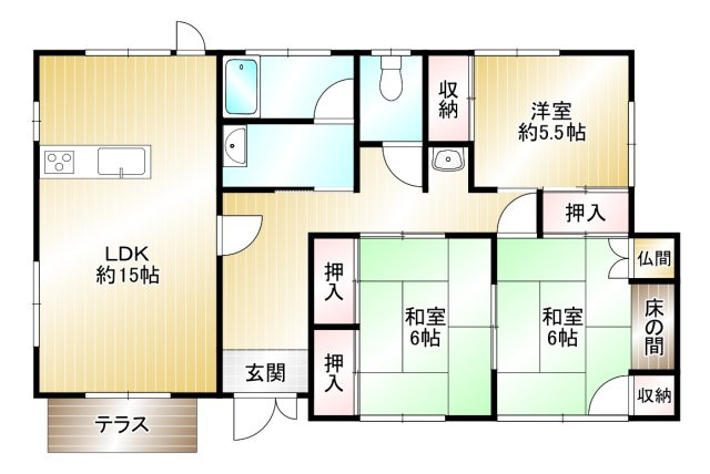 間取り：340000245559