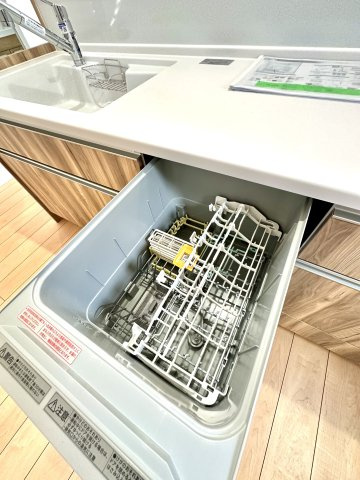 食洗器も標準装備！