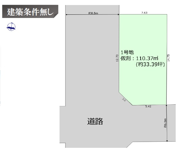 区画図：311002306100