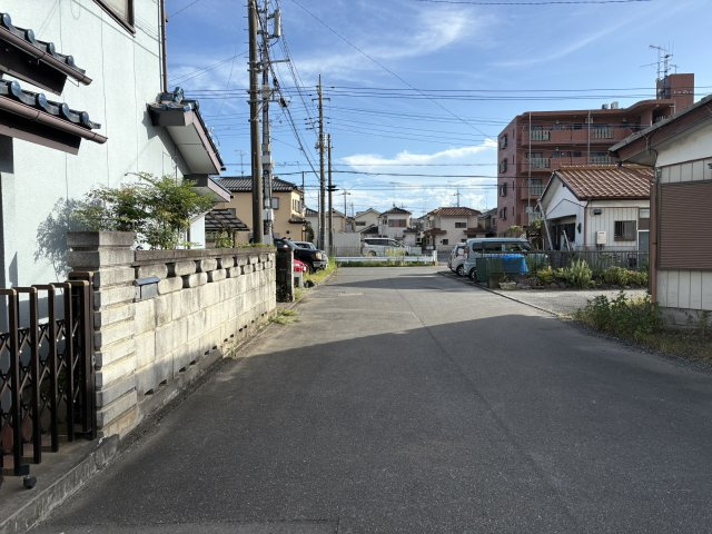 前面道路含む現地写真