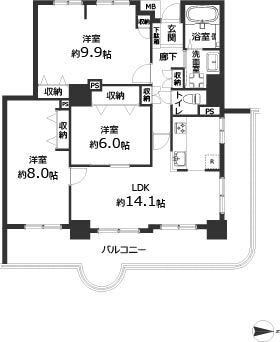 間取り：311002400484