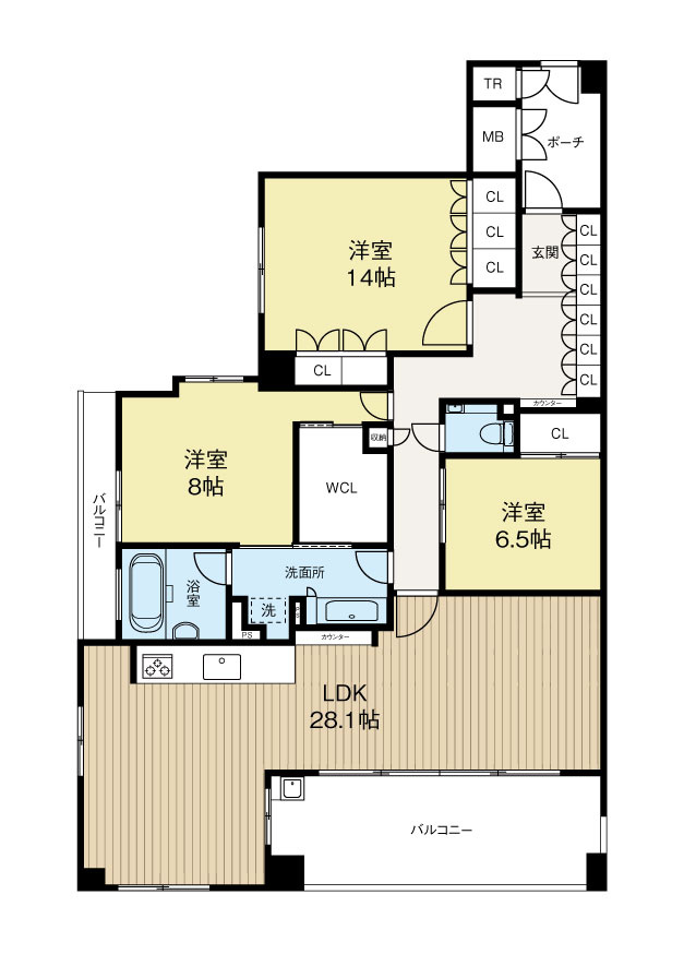 間取り：328000623176