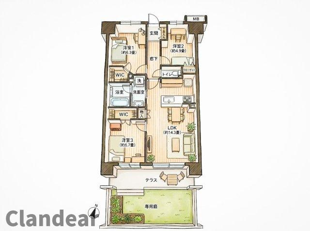 間取り：313004661618