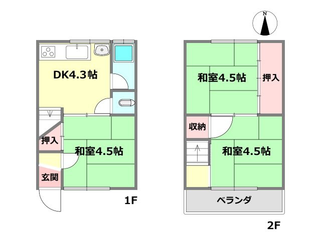 間取り：328000614570