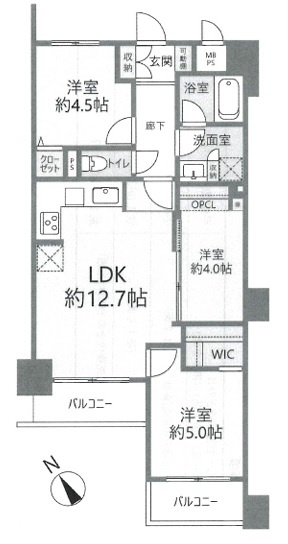 間取り：312001267804