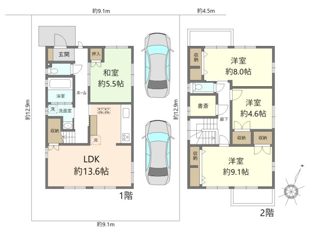 間取り：323000485970