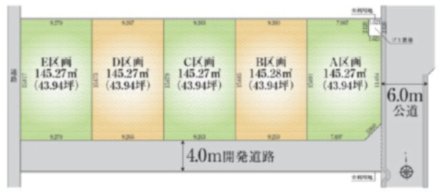 区画図：311002375300