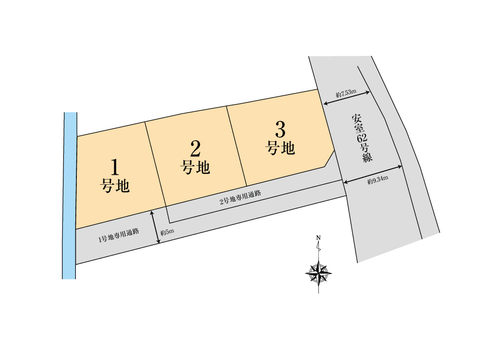 区画図