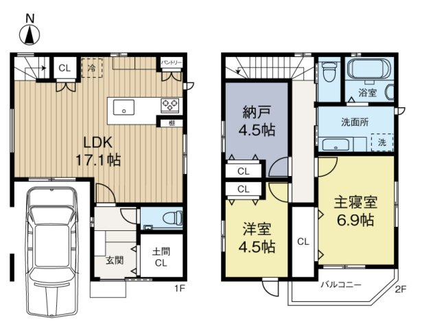 間取り：328000645196
