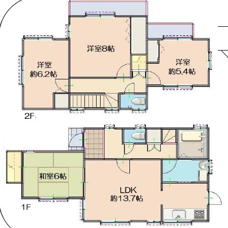 間取り：311002315882