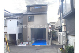 所沢市上安松　全1棟の外観