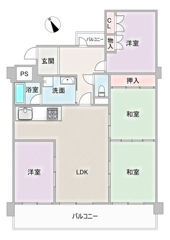 間取り：323000566504