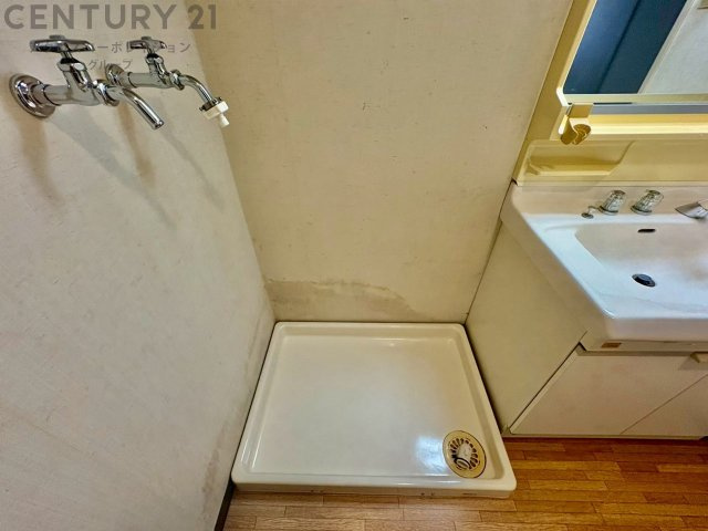 洗濯機置き場