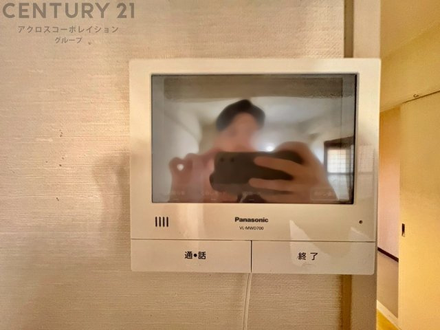 モニター付きインターホン