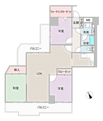 間取り：323000497899