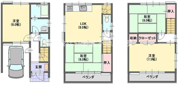 間取り：327002792235