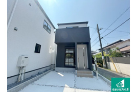 豊中市服部寿町　第1期　新築一戸建ての外観