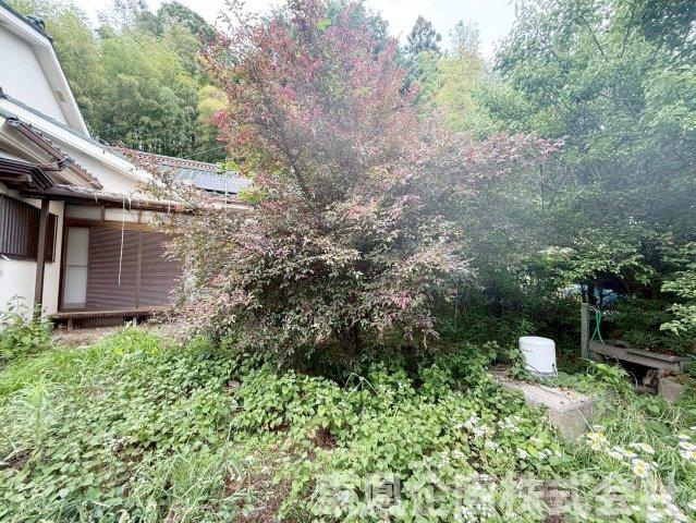 緑豊かな庭付き住宅
