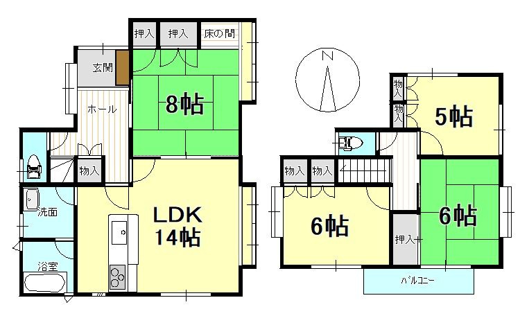 間取り：338000051646