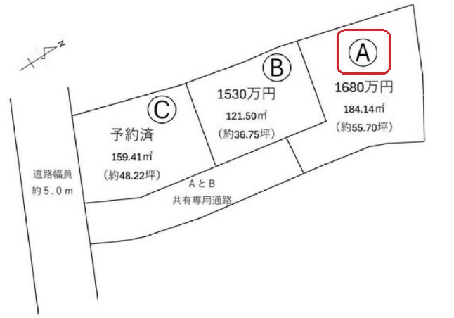 区画図：328000659534