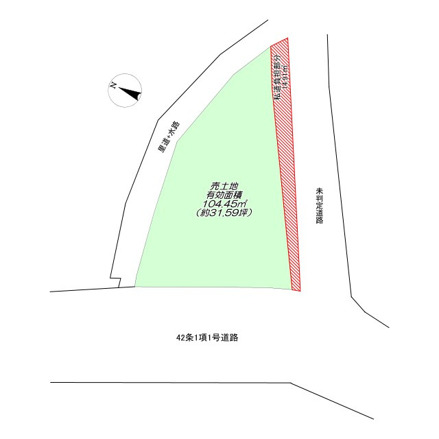区画図：327002684658