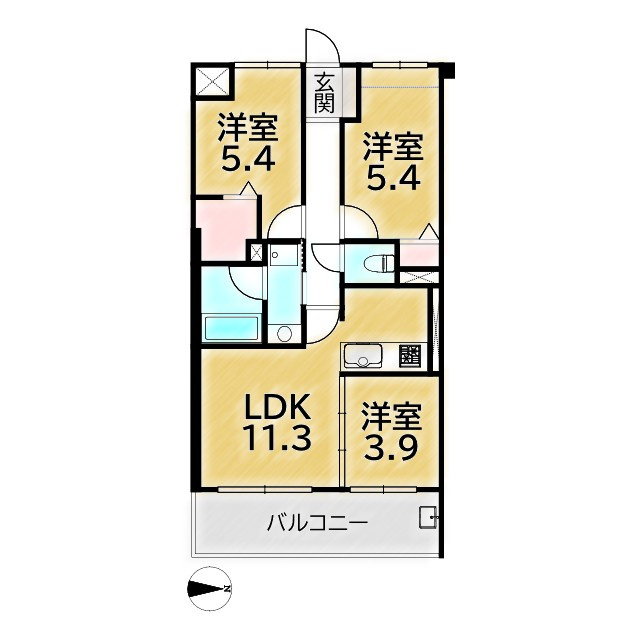 間取り：326000231021