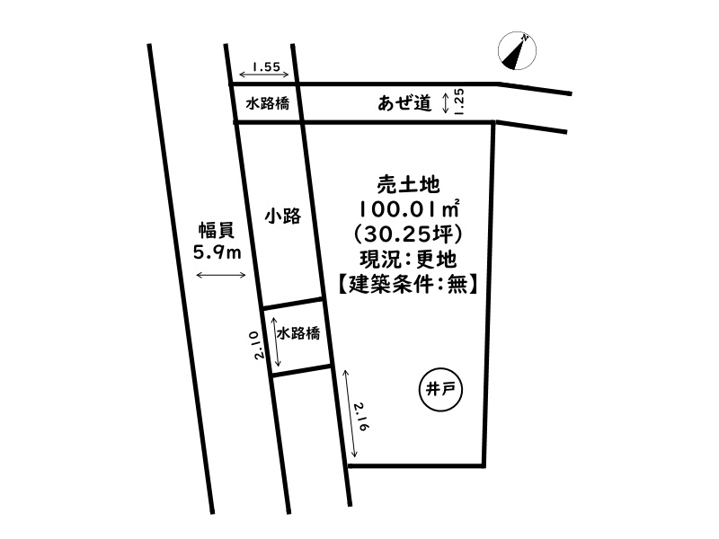 区画図：328000605753