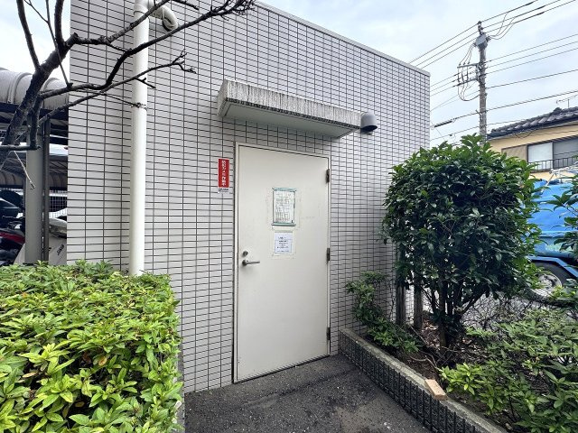 ゴミ置き場