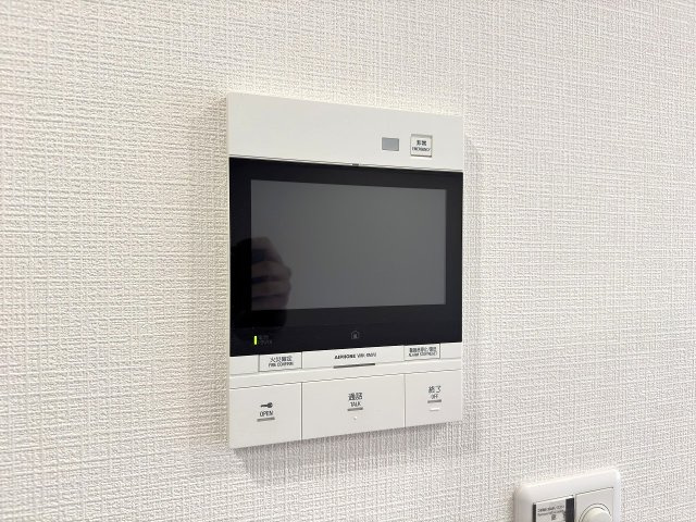 TVモニター付きインターホン
