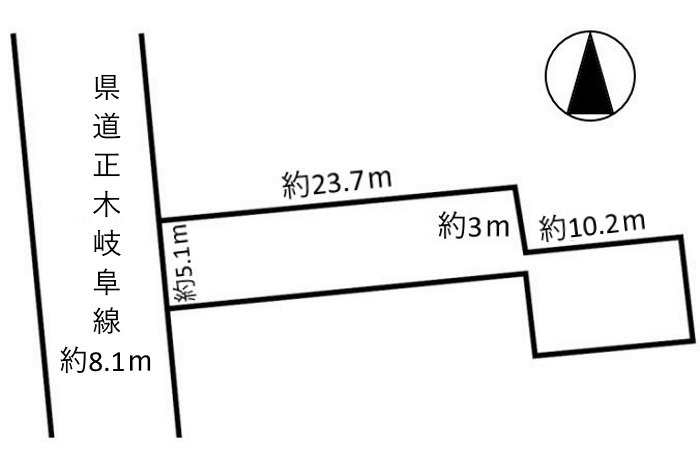 区画図：321000078017