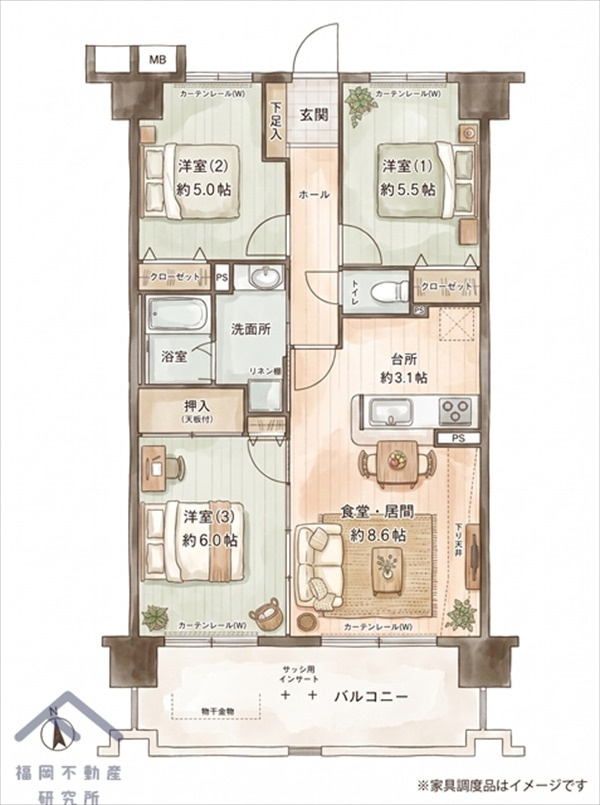 間取り：340000304703