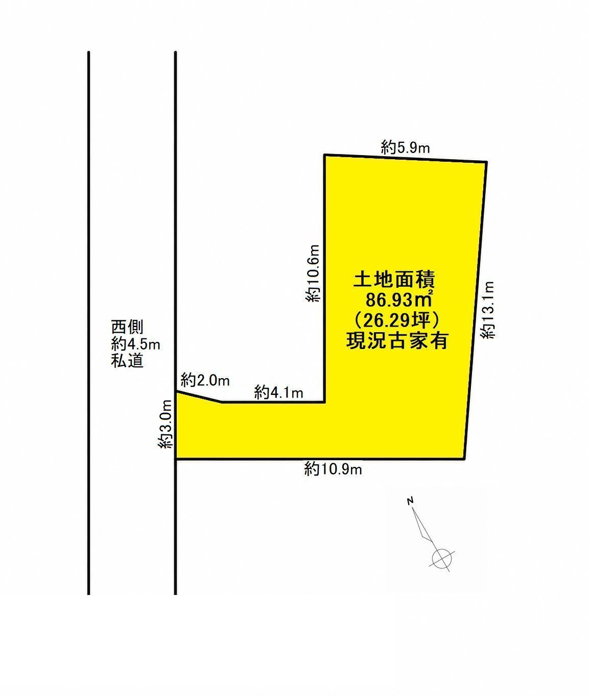 区画図：313004825503