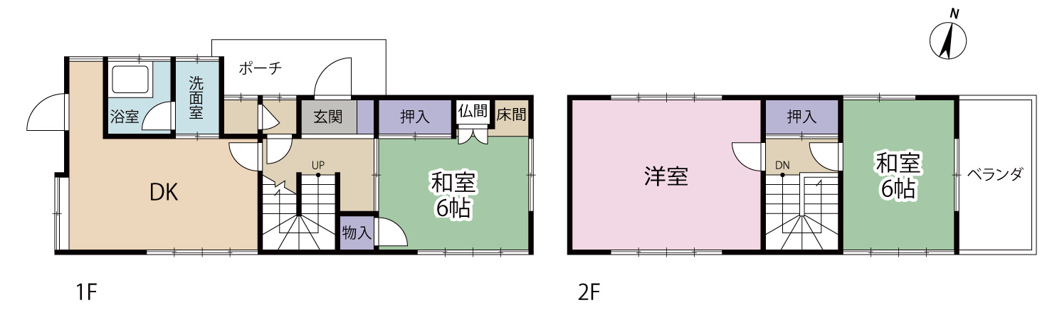 間取り：334000231544