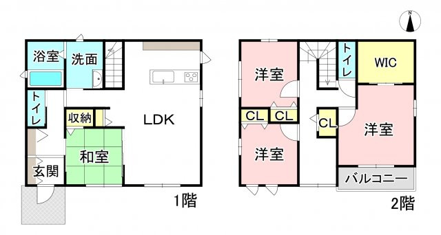 間取り：321000079580