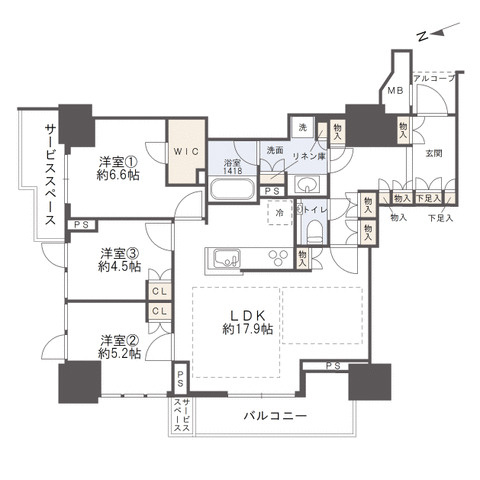 間取り：327002547132