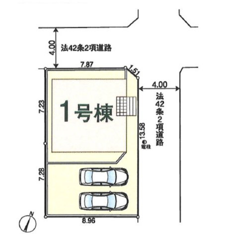 区画図