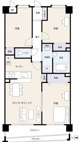 間取り：313004812187