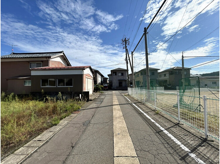 前面道路