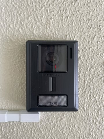 インターホンです。