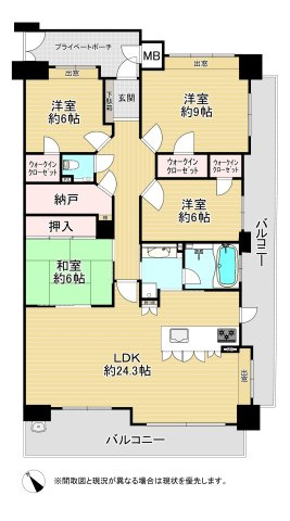 間取り：340000278595