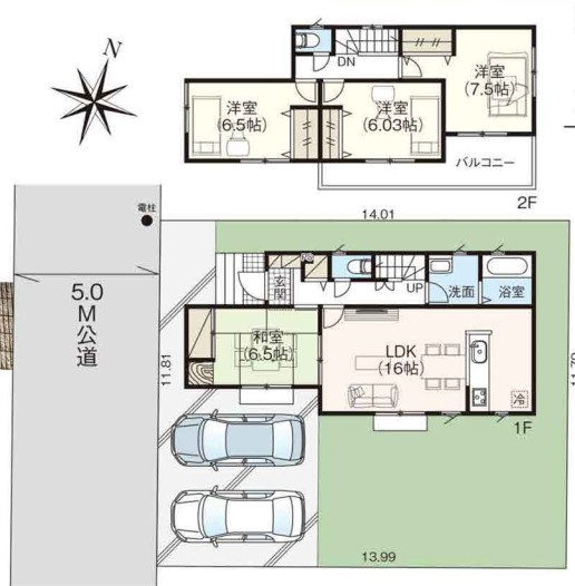 間取り：311002354063