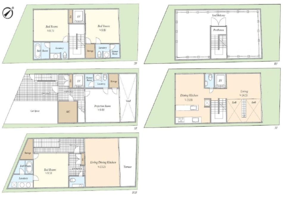 間取り：313004534853