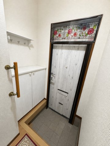 ゆとりのある使いやすい玄関スペース