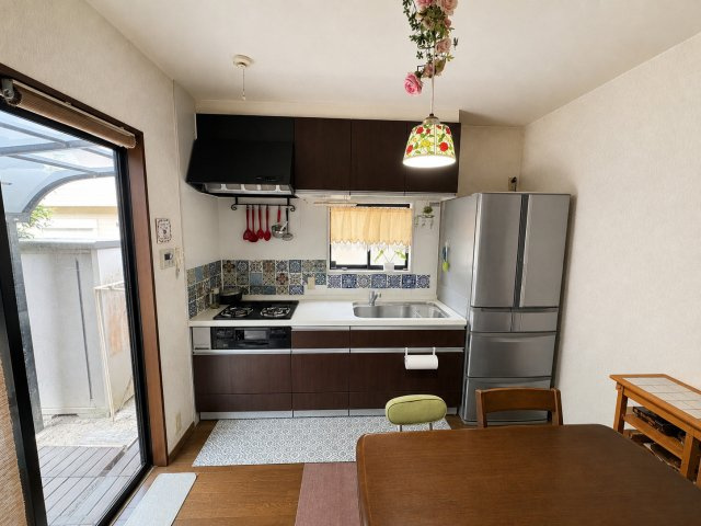 家族との会話も楽しみながら料理ができる空間