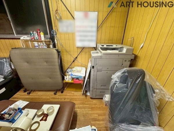 【相模原市緑区若柳　売倉庫・工場・事務所の内装】