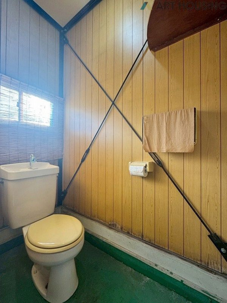 【相模原市緑区若柳　売倉庫・工場・事務所のトイレ】